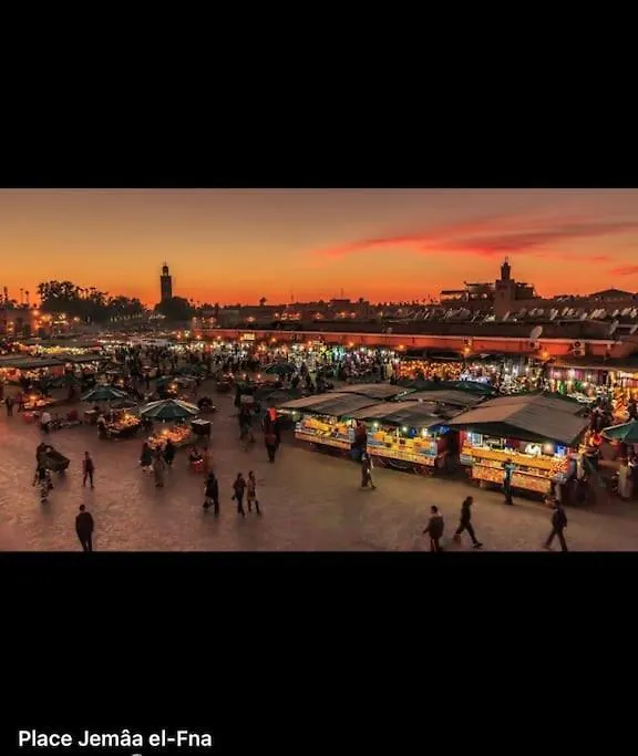 Apartment Appartement Haut Standing Marrakesh