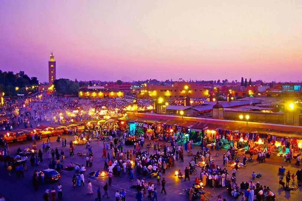 Apartment Appartement Haut Standing Marrakesh