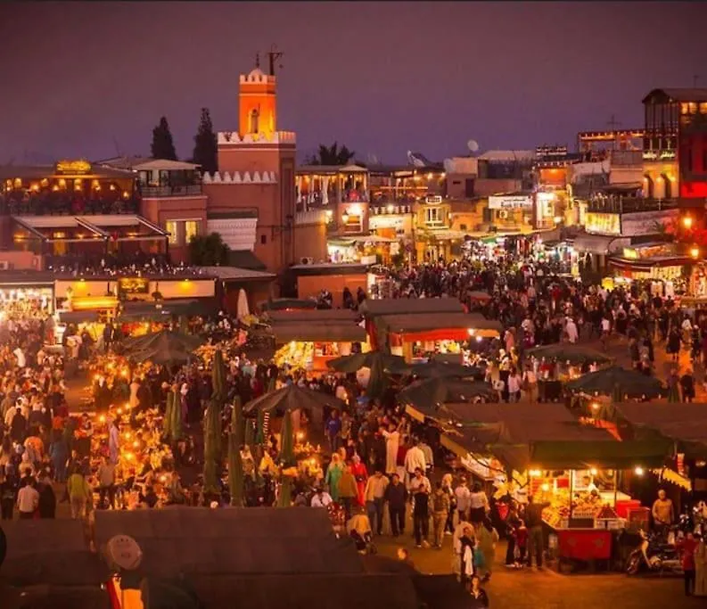 Apartment Appartement Haut Standing Marrakesh